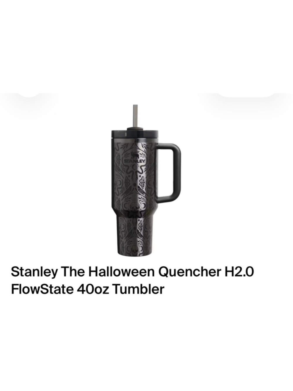 Deadly Damask 40oz Stanley NEW & AUTHENTIC